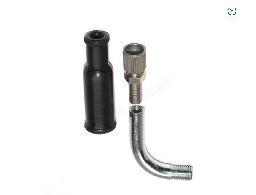 Guide de cable pour carbu dellorto et adaptable de type sha phva phbg