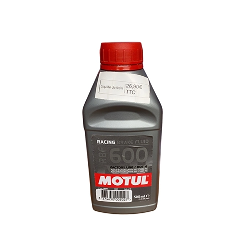 Liquide de frein RBF 600 Motul Factory Line 500ml