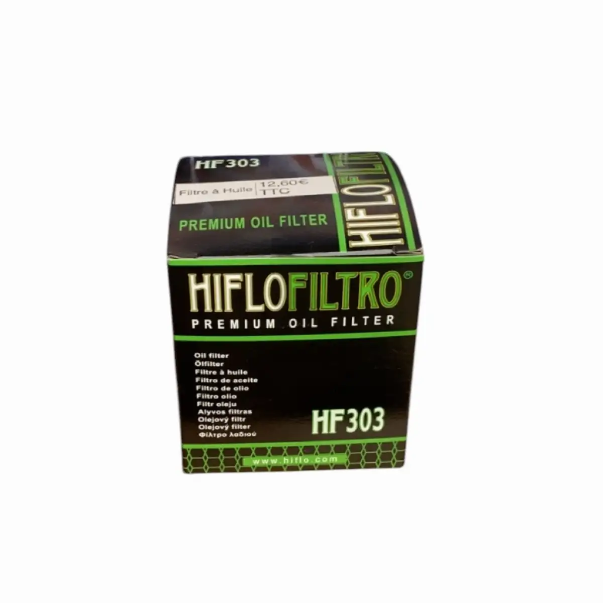 Filtre à huile HF303 Access, Bimota, Honda... HifloFiltro