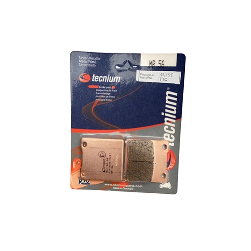Plaquettes de frein TECNIUM Performance métal fritté - MR56