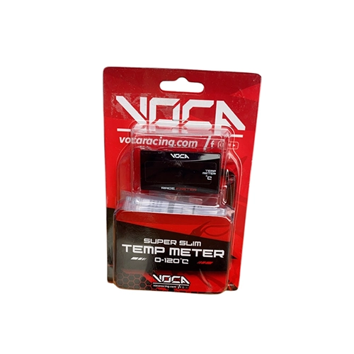 Thermomètre Voca Racing 0-120°C LED rouge universel
