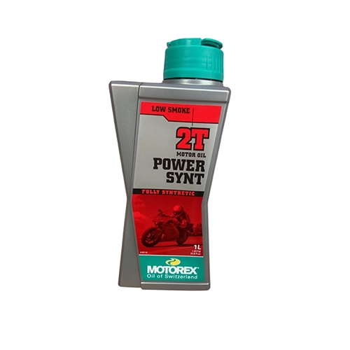 Huile moteur 2T Motorex Power Synt 100% synthèse 1L