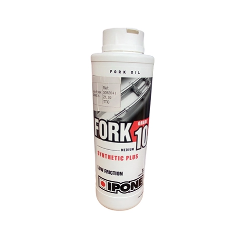 Huile de fourche Medium Ipone Fork 10 semi synthétique 1L