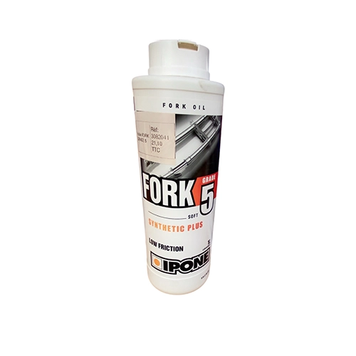 Huile de fourche Soft Ipone Fork 5 semi synthétique 1L