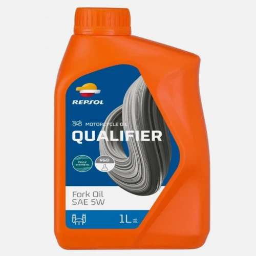 Qualifier Fork Oil SAE 5W 1L REPSOL